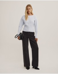 Witchery - High Rib Knit Cardigan