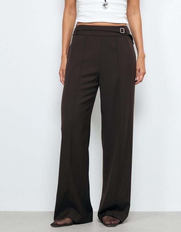 AERE - Oriana Wide Leg Pants