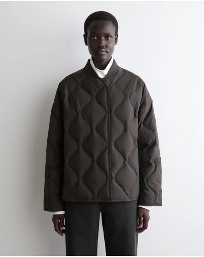 COS - Oversized Quilted Jacket
