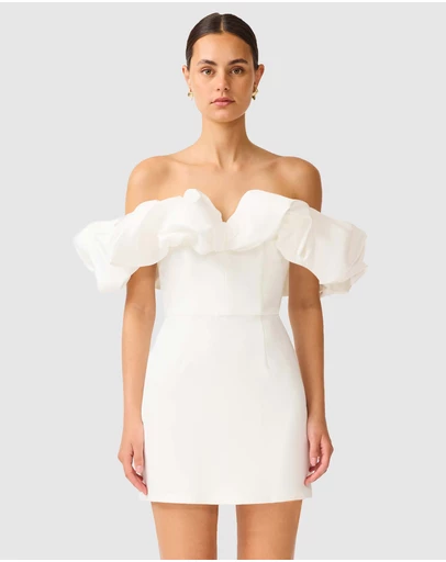 Elliatt - Solae Mini Tulip Dress