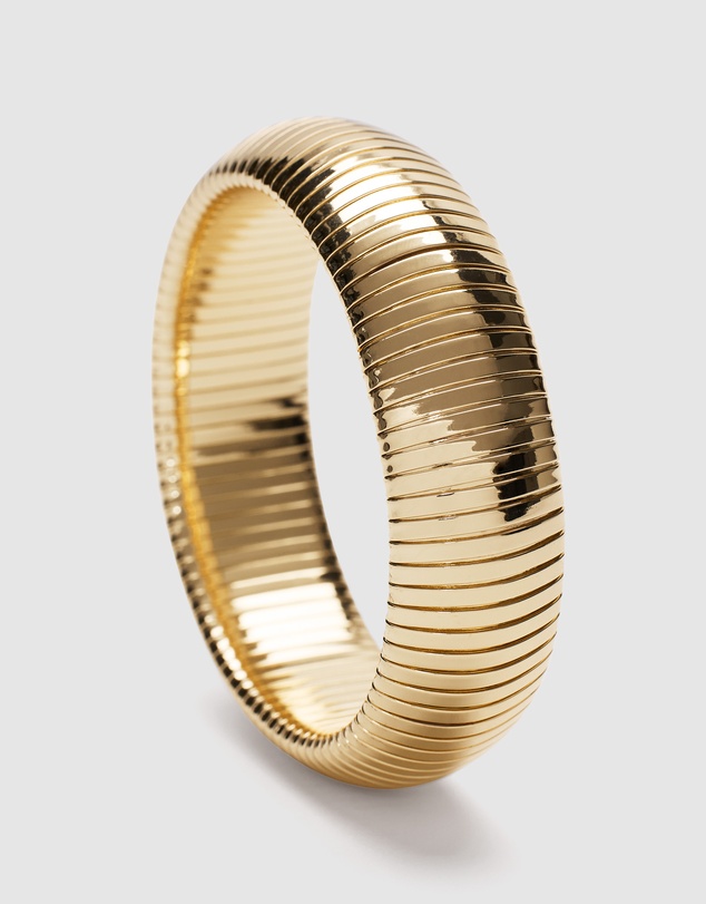 Seed Heritage - Ribbed Chain Bangle