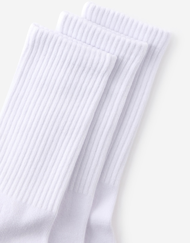 Cotton On - 3 Pack Essential Crew Socks