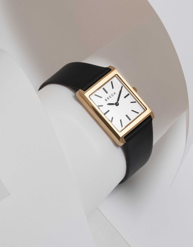 Breda - Virgil Leather Band Watch, 26MM