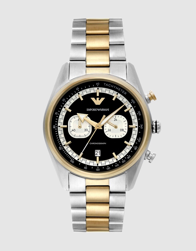 Emporio Armani - Multicolour Analogue-Chronograph Watch