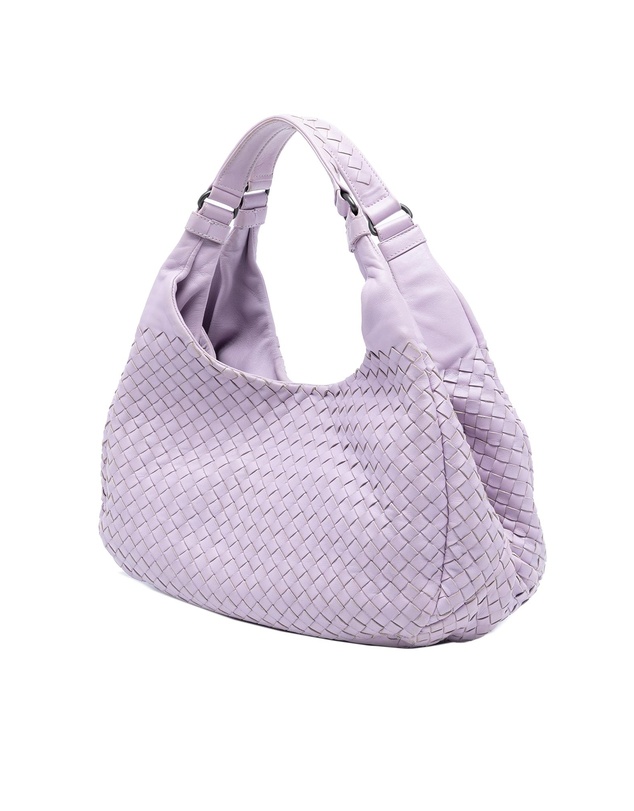 Pre-Loved by Azura Reborn - Pre-Loved Large Nappa Intrecciato Campana Hobo