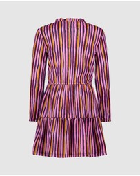 B.Nosy - Dalia Organic Long Sleeve Dress - Kids-Teens