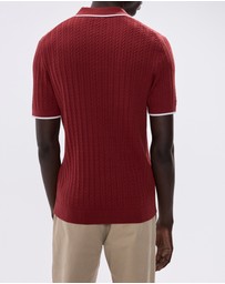 Marcs - Kelly Cable Knit Polo