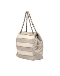 Pre-Loved by Azura Reborn - Pre-Loved Bicolor Nylon Grosgrain Reissue 2.55 Shopping Tote