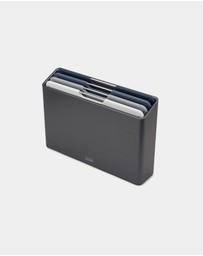 Joseph Joseph - Folio™ 4-piece Regular Chopping Board Set with Storage Case (Graphite)