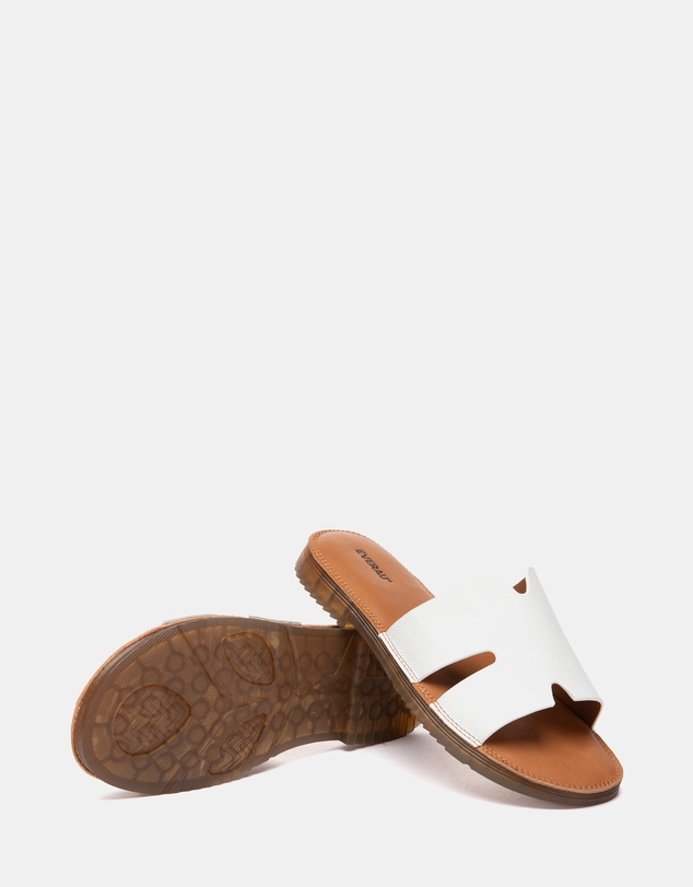 EVERAU - EverAU Ugg Clovey Cow Leather Upper Loafer Oxfords Flats