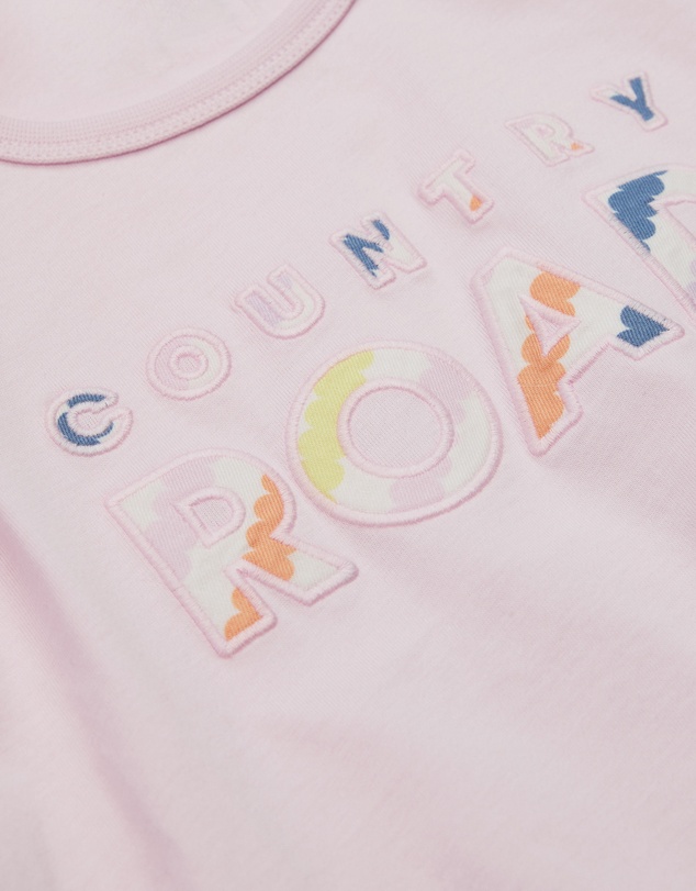 Country Road - Short Sleeve T-shirt Sleep Set