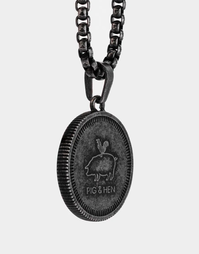 PIG&HEN - Compass Rose Necklace