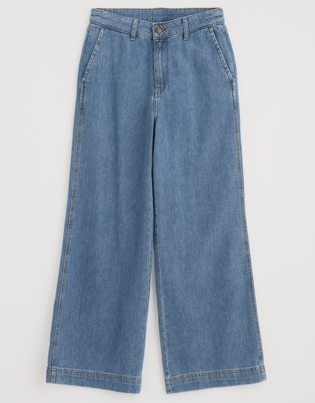 Seasalt - Seasalt Cornwall Blue Sennen Cove Jean