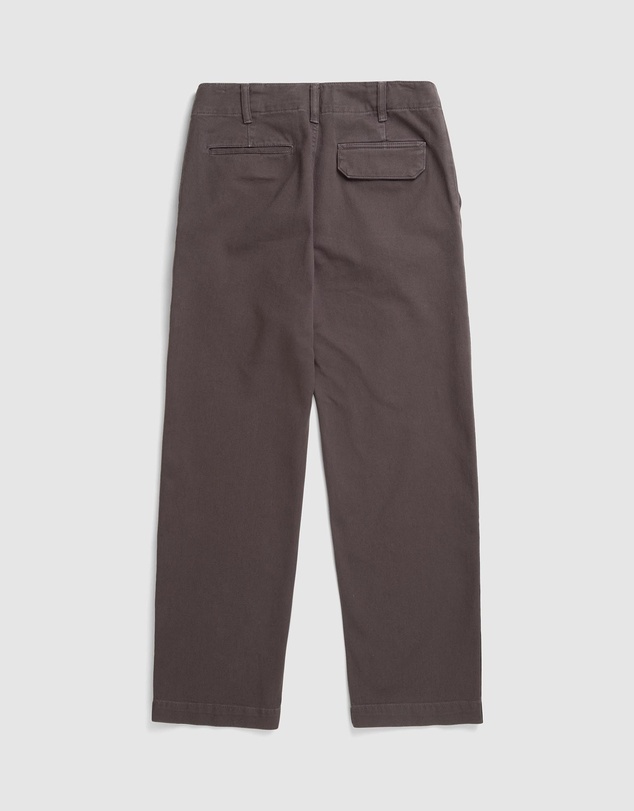 Norse Projects - Hengifoss High Waist Heavy Twill Trousers