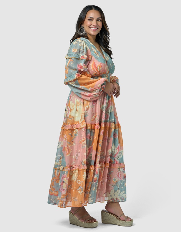 The Poetic Gypsy - Venice Beach Maxi Dress