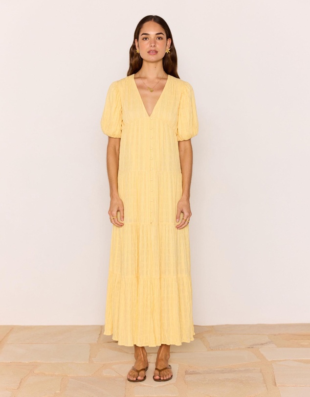 MINKPINK - Leon Tiered Maxi Dress