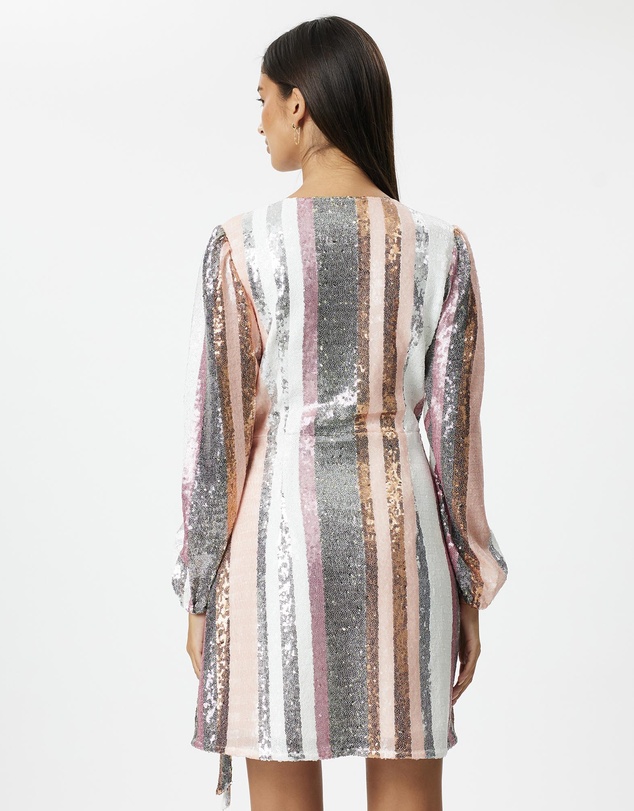 Grace Willow - Ashley Mini Sequined Dress