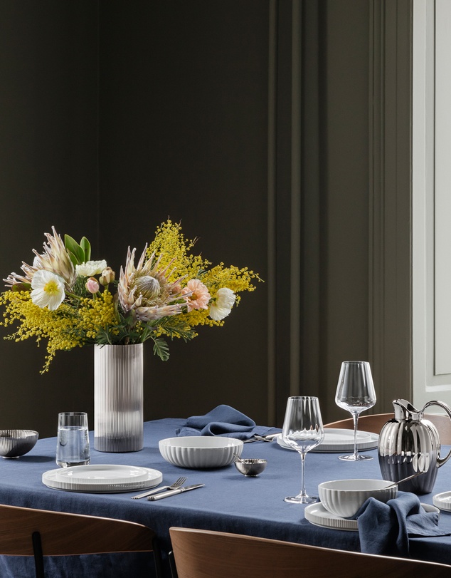 Georg Jensen - Bernadotte Vase Large