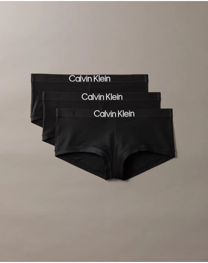 Calvin Klein - 3-Pack Extra Cotton Stretch Boyshorts