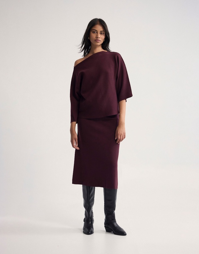 Oxford - Michy Knitted Skirt