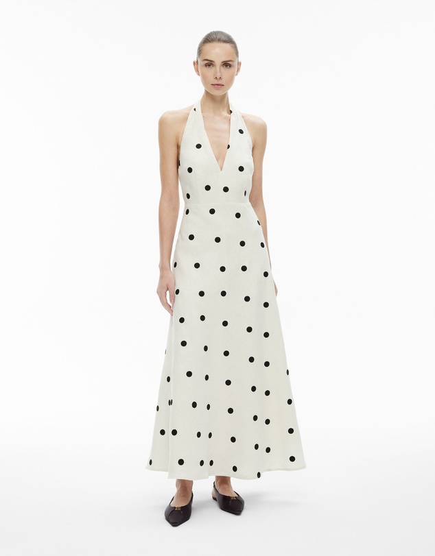 watters crescendo strapless bow mini dress Mina Bodycon Dress, White / L The Diamante Flower beading Color:Faded Indigo Gracie Maxi Dress-WILDFLOWERS / zero waste fashion