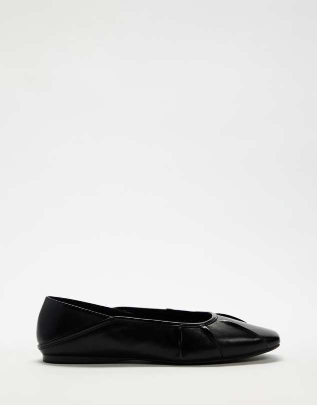 Dazie - May Gathered Ballet Flats