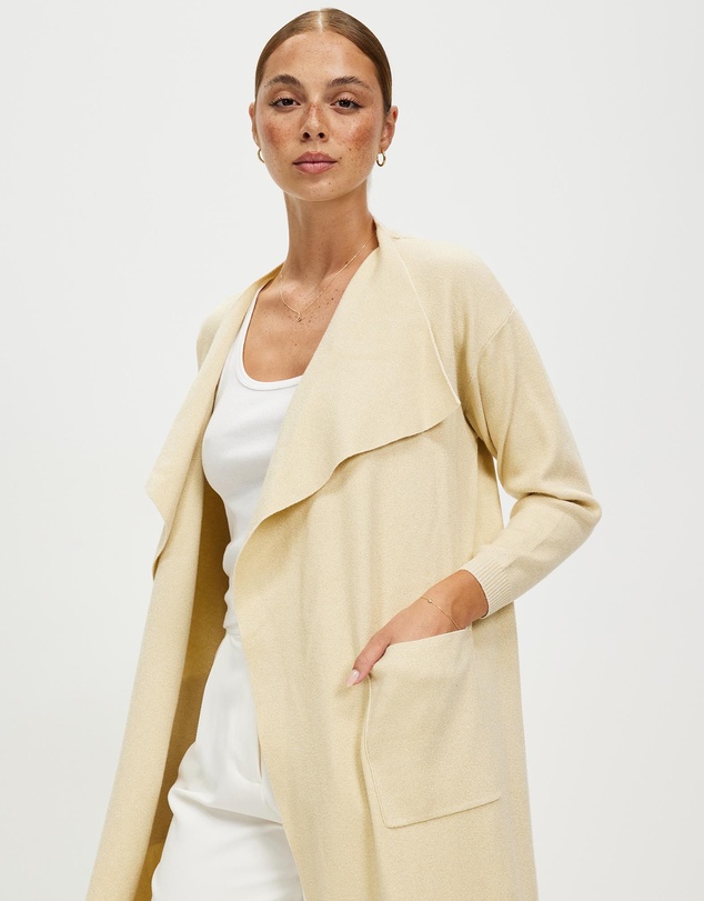 Honey and Beau - Raise Up Long Cardi