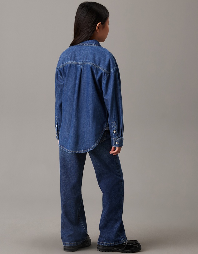 Calvin Klein Jeans - High Rise Wide Leg Jeans