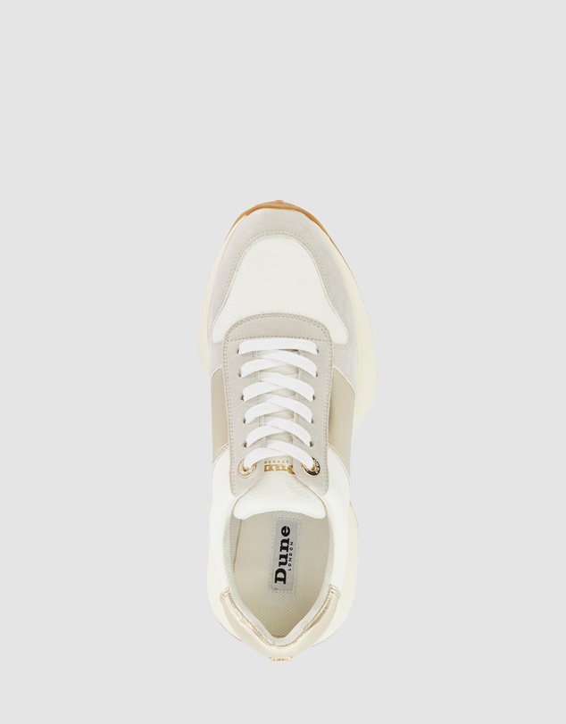 Dune London - Embossing - White