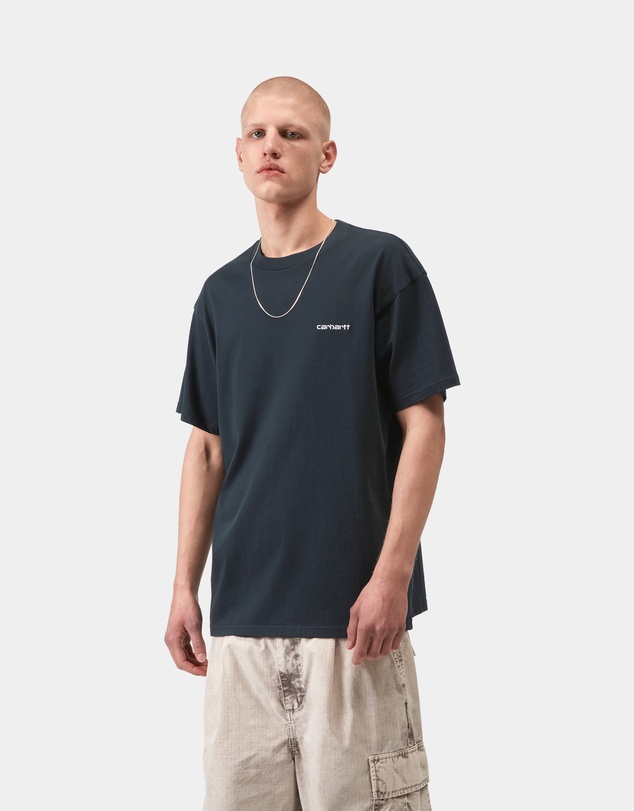 Carhartt WIP - SS Script Embroidery T-Shirt