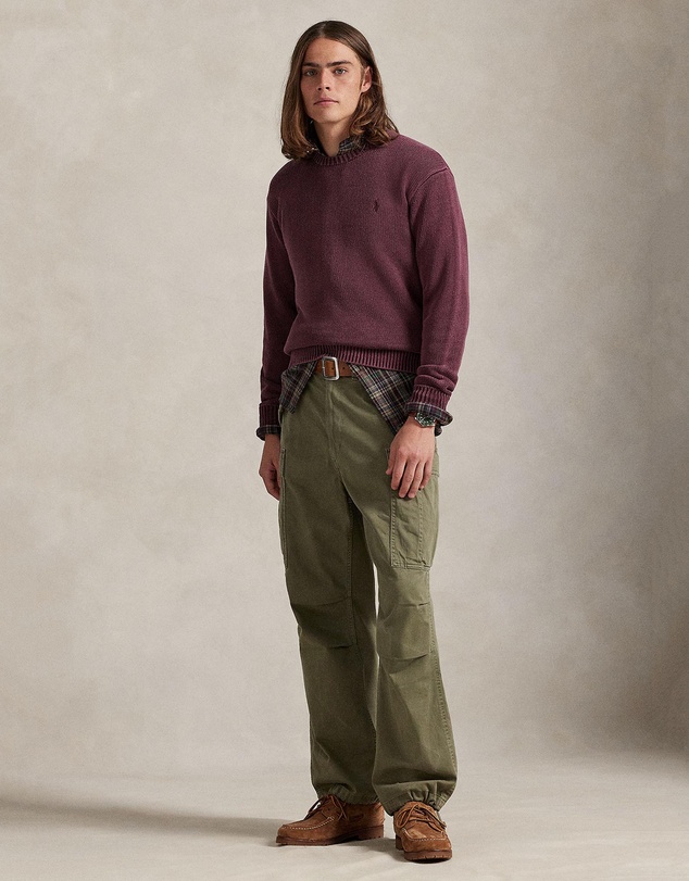 Polo Ralph Lauren - Garment-Dyed Cotton Sweater - ICONIC EXCLUSIVE