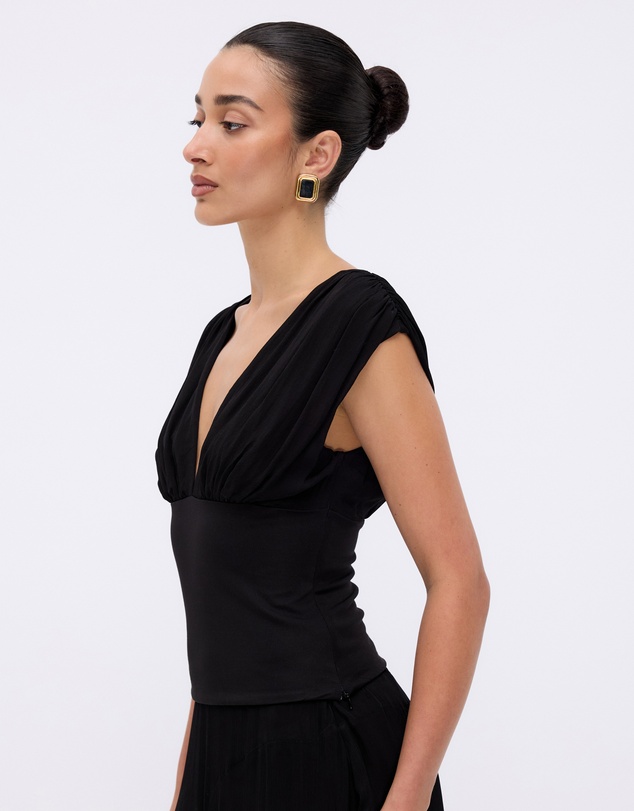 Minima Esenciales - Alina Draped Top
