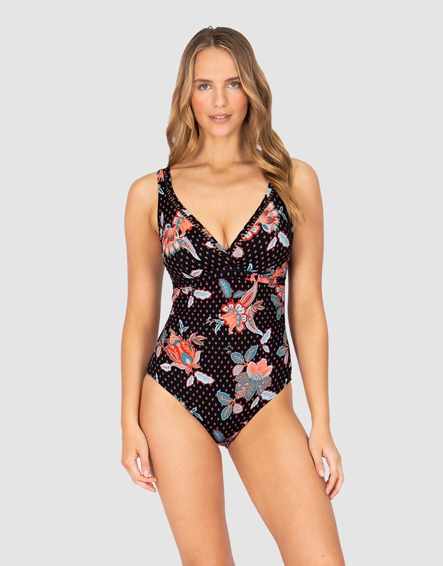 Baku Swimwear - Spice Temple E/F Cup One Piece Swimsuit