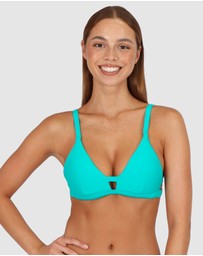 Baku Swimwear - Rococco Twin Strap Bikini Bra Top