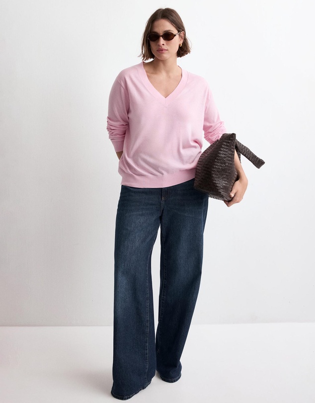 M.N.G - V-Neck Knit Sweater