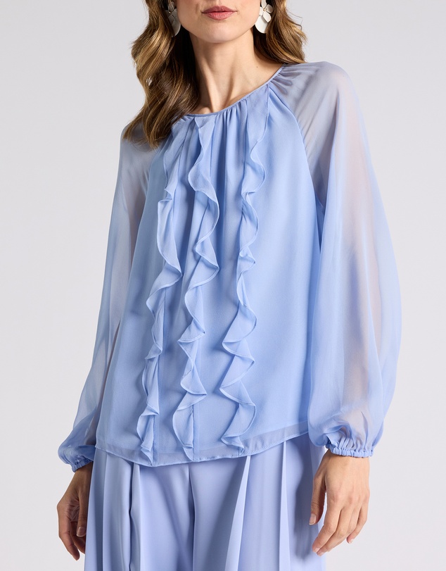 David Lawrence - Lorraine Silk Blouse
