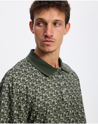Left of Field Golf - Elements Mv Golf Polo