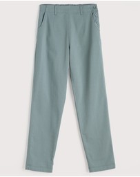 Seasalt - Seasalt Cornwall Blue Waterdance Trousers