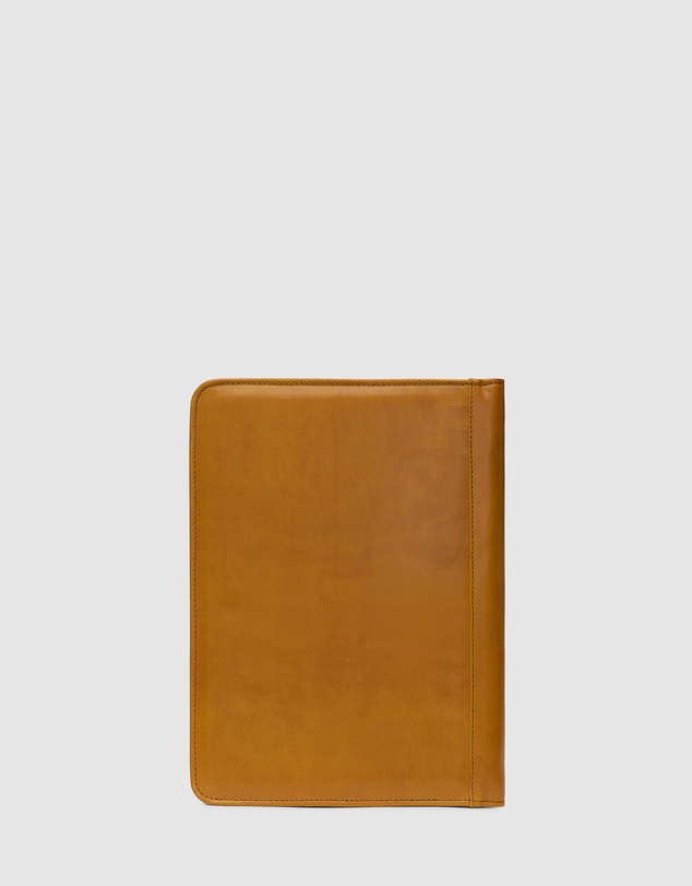 Republic of Florence - The Folio Yellow Leather A4 Compendium