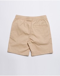 DVNT - Supply Elastic Waist Stretch Short - Youth
