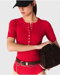 Maje - Talya Top