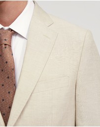Oxford - Byron Wool Linen Suit Jacket