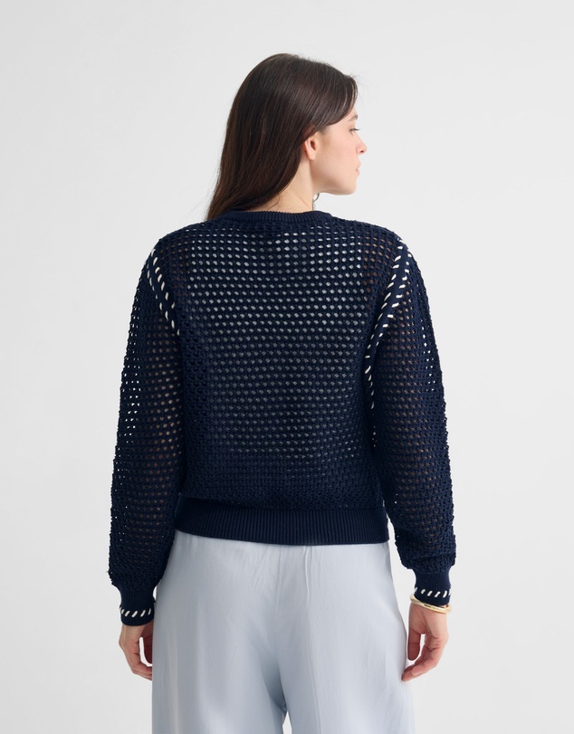 Oxford - Gaby Cotton Crew Neck
