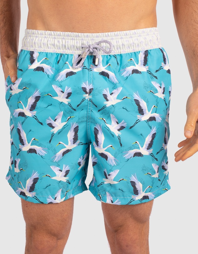 Tolu Australia - Boardshorts with Birds