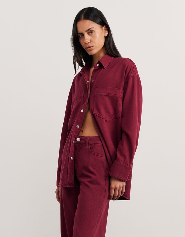 Jag - Loe Denim Shacket
