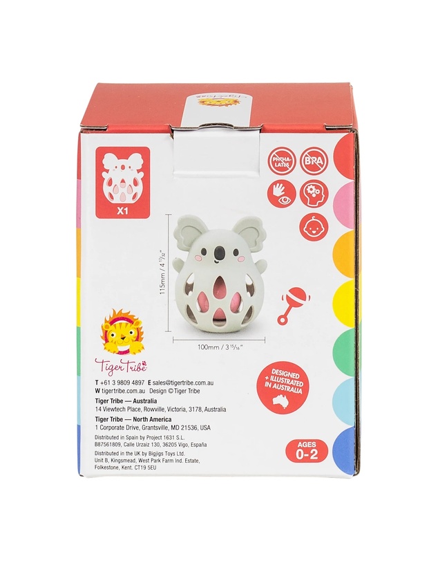Tiger Tribe - Silicone Rattle Koala