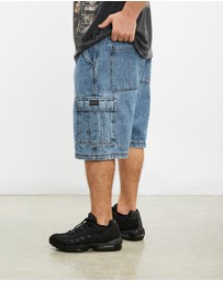 Vintage by The Real Deal - Pre Loved - Vintage Wrangler Denim Cargo Shorts