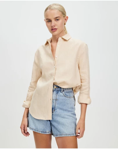 White By FTL - Katie Shirt
