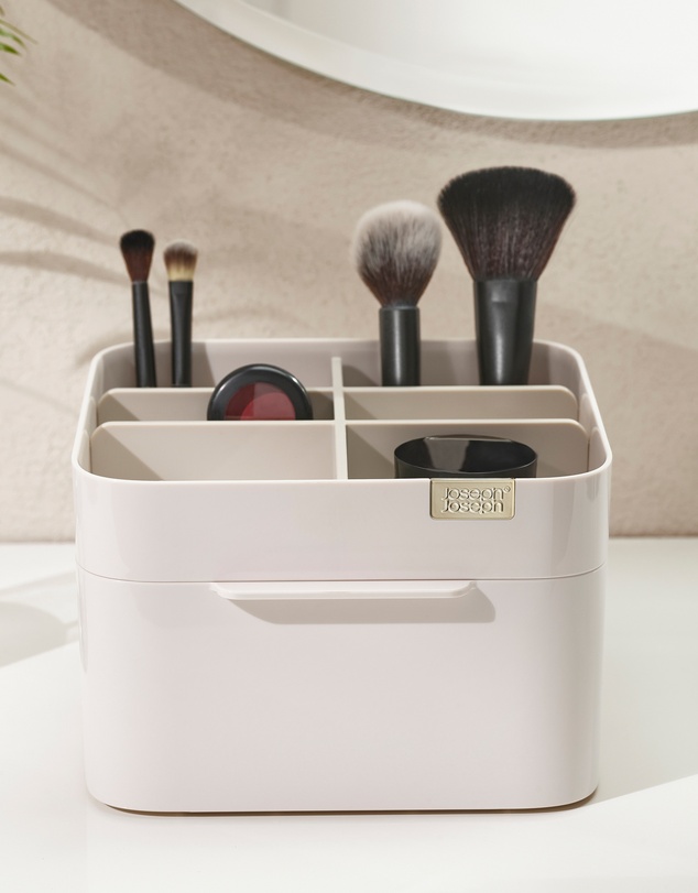 Joseph Joseph - Viva Cosmetic Organiser with Drawer (Shell)