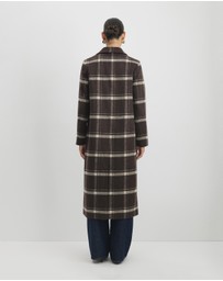 AERE - Lani Wool Longline Coat